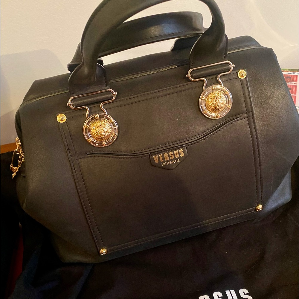 Versus Versace Black Handbag